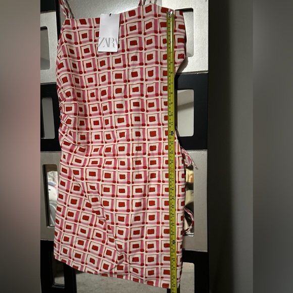 Zara one side cut out mini dress (NWT) - Picture 6 of 7